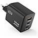 Caricatore Rapido Universale 65w Gan 2 Usb C + Usb A Qc4.0 Pd 4a - Foto miniatura 4