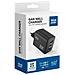 Caricatore Rapido Universale 65w Gan 2 Usb C + Usb A Qc4.0 Pd 4a - Foto miniatura 5