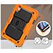 Custodia Per Ipad Mini 6 8.3"" Con Supporto E Tracolla Arancione - Foto miniatura 3