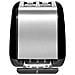 5KMT2115EOB 5 2 fetta /e 1100 W Nero, Acciaio inox - Foto miniatura 2