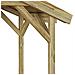Casetta per barbecue Marrone 133.5 x 63 x 200 cm - Foto miniatura 8