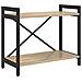 Libreria rovere sonoma 60 x 30 x 48.5 cm Legno multistrato - Foto miniatura 1