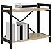 Libreria rovere sonoma 60 x 30 x 48.5 cm Legno multistrato - Foto miniatura 3