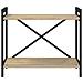 Libreria rovere sonoma 60 x 30 x 48.5 cm Legno multistrato - Foto miniatura 5