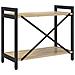 Libreria rovere sonoma 60 x 30 x 48.5 cm Legno multistrato - Foto miniatura 7