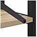 Libreria rovere sonoma 60 x 30 x 48.5 cm Legno multistrato - Foto miniatura 9