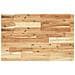 Piano Tavolo Rettangolare 80x50x4cm in Legno Massello di Acacia - Foto miniatura 1