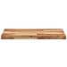 Piano Tavolo Rettangolare 80x50x4cm in Legno Massello di Acacia - Foto miniatura 5
