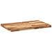Piano Tavolo Rettangolare 80x50x4cm in Legno Massello di Acacia - Foto miniatura 8