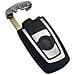 Guscio Di Ricambio Per Chiave Auto A 3 Pulsanti Compatibile Con Bmw Cas4 Serie F - Foto miniatura 2