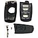 Guscio Di Ricambio Per Chiave Auto A 3 Pulsanti Compatibile Con Bmw Cas4 Serie F - Foto miniatura 4