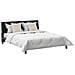 Duvet Invernale 3 pcs Bianco 240 x 200 cm Microfibra - Foto miniatura 3