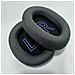Cuscinetti Auricolari Di Ricambio In Tessuto Compatibili Con Logitech G G522 - Confezione Da 2 Darkgrey - Foto miniatura 2