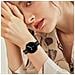 Elegante Cinturino In Acciaio Inossidabile Con Diamanti Compatibile Con Samsung Watch 8 (versione Più Piccola) Black - Foto miniatura 3
