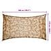 Rete Mimetica con Custodia di Conservazione 506x279 cm Sabbia - Foto miniatura 7
