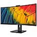 Monitor 34" VA Curvo 34B1U5600CH / 23 Wide Quad HD Tempo di risposta 4 ms - Foto miniatura 11