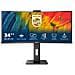 Monitor 34" VA Curvo 34B1U5600CH / 23 Wide Quad HD Tempo di risposta 4 ms - Foto miniatura 3