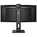 Monitor 34" VA Curvo 34B1U5600CH / 23 Wide Quad HD Tempo di risposta 4 ms - Foto miniatura 9