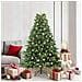 Albero di Natale artificiale con 300 LED Verde 180 cm PE e PVC - Foto miniatura 2