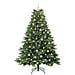 Albero di Natale artificiale con 300 LED Verde 180 cm PE e PVC - Foto miniatura 3