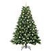 Albero di Natale artificiale con 300 LED Verde 180 cm PE e PVC - Foto miniatura 4
