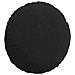 Cuscini per Seduta 2 pcs Nero Ø 40 x 13 cm Velluto - Foto miniatura 5