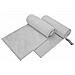 Asciugamani Sportivi 2 pcs Grigio 200 x 100 cm - Foto miniatura 1