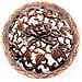 Coperchio Bruciaincenso /candela Aromaterapica Rosa - Lega Di Zinco, Antivento, Decorativo Copper - Foto miniatura 1
