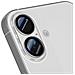 Vetro Di Protezione Dell'obiettivo Fotocamera Per Iphone 17 Durezza 9h, Trasparente - Foto miniatura 5
