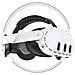 Custodia Protettiva In Silicone Compatibile Con Meta Quest 3 - Antigraffio E Antiurto White - Foto miniatura 2