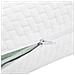 Cuscino da Letto Bianco 60 x 40 x 10 cm Schiuma Memory - Foto miniatura 6