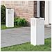 Faro LED solare per sentieri 2 pcs Bianco - Foto miniatura 2