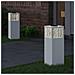 Faro LED solare per sentieri 2 pcs Bianco - Foto miniatura 3