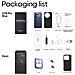 GT 8 Pro 5G Gift Box 512GB 16GB Ram Display 6.79" AMOLED max144Hz Main Camera 50+50+200MP Ricoh GR OIS Dual Sim (nano+nanoUsim) USB tipo-C UI7 Snapdragon 8 Elite Gen5 7000mAh Urban Blue - Foto miniatura 5