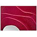 Specchio Da Parete Dalia Fucsia Dalla Forma Organica 98x104 Cm - Foto miniatura 3