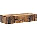 Tavolino da Parete Laterale Legno antico 87,5 x 34,5 x 17 cm - Foto miniatura 1