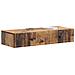 Tavolino da Parete Laterale Legno antico 87,5 x 34,5 x 17 cm - Foto miniatura 2