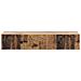 Tavolino da Parete Laterale Legno antico 87,5 x 34,5 x 17 cm - Foto miniatura 4