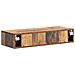 Tavolino da Parete Laterale Legno antico 87,5 x 34,5 x 17 cm - Foto miniatura 6