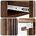 Tavolino da Parete Laterale Legno antico 87,5 x 34,5 x 17 cm - Foto miniatura 7
