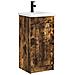 Mobile da bagno con lavabo Rovere Fumo 42 x 40 x 84,5 cm - Foto miniatura 1