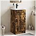 Mobile da bagno con lavabo Rovere Fumo 42 x 40 x 84,5 cm - Foto miniatura 2