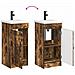 Mobile da bagno con lavabo Rovere Fumo 42 x 40 x 84,5 cm - Foto miniatura 9
