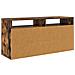 Lowboard con cassetto Rovere fumé 102 x 32 x 48,5 cm - Foto miniatura 8