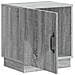 Comodino 2 pcs Sonoma grigio 43 x 34,5 x 47 cm - Foto miniatura 4