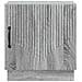 Comodino 2 pcs Sonoma grigio 43 x 34,5 x 47 cm - Foto miniatura 5