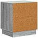 Comodino 2 pcs Sonoma grigio 43 x 34,5 x 47 cm - Foto miniatura 7