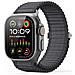 Cinturino Orologio per Apple Watch - Nylon, Grigio Scuro, Grigio - Foto miniatura 3