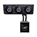 ROG Strix SLC IV 360 ARGB LCD Processore Raffreddatore di liquidi tutto in uno 12 cm Nero 1 pz - Foto miniatura 1