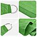 Telo Ombra Verde chiaro 2 x 6 m HDPE - Foto miniatura 2